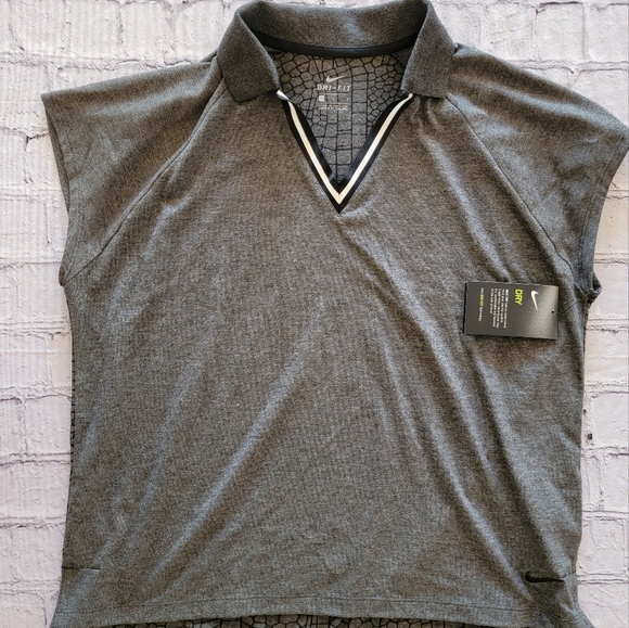 NWT Nike Golf Polo Top Soft, Sz L - Picture 1 of 7